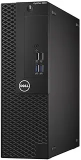Dell Optiplex 3050 SFF Desktop PC Core i5 7th Generation 7500 Quad Core 32GB RAM 1TB SSD Windows 11 Desktop PC with USB WiFi, Bluetooth, HDMI Cable (Renewed)