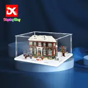 Display King- Acrylic case for LEGO(R) Home Alone 21330 - no background