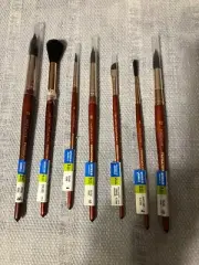 (7)Princeton Neptune / Elites / Mix Watercolor Paint Brushes 7 different
