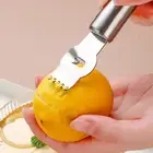 2-In-1 Lemon Squeezer+Cheese Grater Set Lime Manual Handheld Juicer Presser