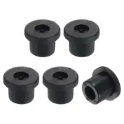 5 Pcs Cable Cord Grommet, 3/8 Inch Desk Grommet Flexible Rubber Grommets