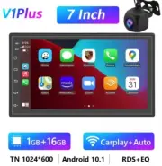 Radio 2 din for Fiat Panda 169 Bluetooth USB MP5 Panel Video Camera Carplay