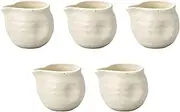 Set of 5 Koubuki Koubuki Kouji Juice (Medium) 3.8 x 3.2 x 3.1 inches (270 cc) | Juitsugi Setomonohonpo