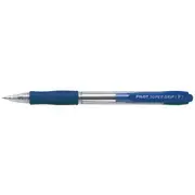 Pilot BPGP Super Grip Fine Ballpoint Pen Blue