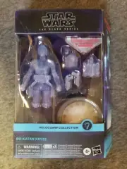 Star Wars Black Series Holocomm Collection Bo-Katan Kryze Action Figure box dama