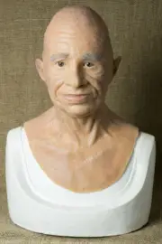 Hand Made Realistic Silicone Mask" Marvin" by The Masker, Old Man, High Quality