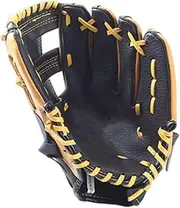 Gloves Baseball,Soft Baseball Training Mitt | Leather Outfield Softball Gloves, Ball Sports Practice Mitts for Training
