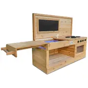 Eden Outdoor Kids Activity Play Kitchen