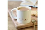 Sass & Belle: Girl Power Boobies Novelty Mug