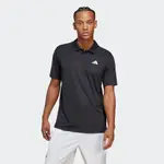 【ADIDAS】CLUB POLO 短袖POLO 男 黑色-HS3278