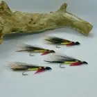 Shushan Postmaster Streamer for Trout, 3- pack...size 6-10