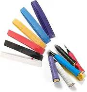 Badminton Racket Grip Tennis Racket Grip Tape,6Pcs Tennis Badminton Racket Overgrips Tape,Racket Grip Tape Anti Slip Tennis Grip Tape,Tennis Badminton Racket Grip,Tennis Grip Tennis Racket Grip