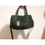 MARC BY MARC JACOBS -CLASSIC Q BABY GROOVEE BAG 真皮小羊皮包包-墨綠色