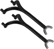 HANABASS 1Pair Step Counter Bracket Holder for Pedometer Devices Easy Installation Compatible with Various Pedometer Brands Secure Design for Active