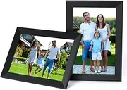 Digital Picture Frame 10.1 Inch WiFi Digital Photo Frame,1280 * 800 HD IPS Touch Screen Smart Cloud Photo Frame, to Share Photos Or Videos Remotely Via APP Email (Two-Pack)
