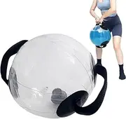 Fitness Water Weights - Portable Water Filled Weights, Adjustable Training Inflatable Weights | Travel Water Filling Dumbbells, Fitness Water Weight Set, Gym Water Weight