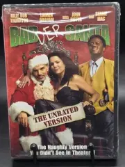 Badder Santa DVD Unrated Widescreen Edition NEW Sealed Thornton Bernie Mac