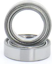 UPMKUVZAQB Bearing ABEC-1 (10PCS) 8 * 12 * 3.5 mm Miniature MR128-2Z Ball Bearings MR128 ZZ L-1280ZZ MR128z Bearing