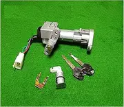 Ignition Switch for QJ for Keeway Scooter XS110T GR125 for SAN for YANG for MIO 50CC Lock Ignition Key Switch Set Key Motorcycle Ignition Switch Lock