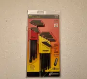 New. Bondhus 22199 Hex Key 22 Pce Pack - 12137 & 12199 Metric & Imperial - 2 set