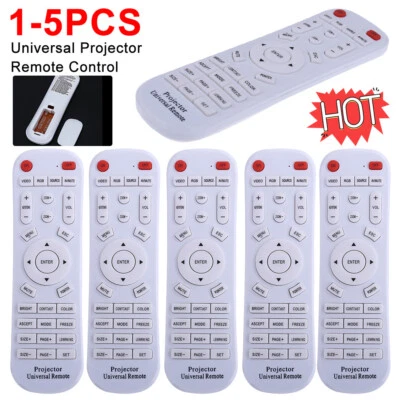 1-5PCS Universal Projector Remote Control for 3M Acer Benq Toshiba Epson Hitachi