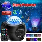 LED Galaxy Starry Night Light Laser Projector Ocean Star Sky Kids Room Lamp USB