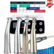 NSK Style Dental Brushless LED Electric Micro Motor/1:5 1:1 LED Optic Handpiece