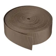 Flat Nylon Webbing Strap 2 Inch 20 Yards Light Brown for Backpack, Luggage-rack