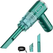 29000Pa 2 in 1 Car Vacuum Cleaner Charging Duster Handheld Office Cleaner Car High-Power for Car Vacuum