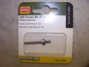 PROXXON #29036 ROTARY HOBBY TOOL ROUTER ROUNDING BIT 1/8"R- FITS DREMEL GERMAN