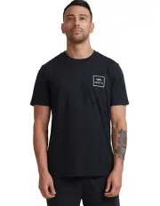 [RVCA] Va All The Way Short Sleeves Tee in Black
