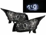 Cruze J300 MK1 2008-2016 CCFL Projector Headlight BK US for CHEVROLET CHEVY LHD