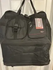 New with tag Argo Sport Large 76 Liter Collapsible Travel Bag/Back Pack w/Wheels