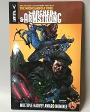 Archer & Armstrong #1 TPB Valiant Comics (2013) The Michelangelo Code