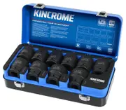Kincrome K28241 - 10 Pce 3/4" Drive Imperial Impact Socket Set