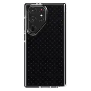 Tech21 Evo Check Case (Suits Samsung Galaxy S23 Ultra) - Smokey Black