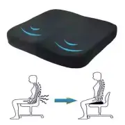 New Tailbone Comfort Office Chair Seat Cushion Non-Slip Memory Cushion