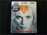 在飛比找Yahoo!奇摩拍賣優惠-中陽 [藍光BD] - 露西 Lucy ( 台灣正版 )