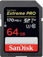 Sandisk Extreme Pro SDXC 64GB SD Memory Card