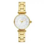 Jag Portland Ladies Watch in Gold