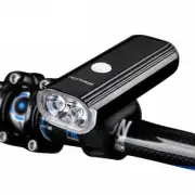 EL-1110 Dual XPG LED 360 Degree Rotation Cycling Lighting Front Lantern 4400mAH