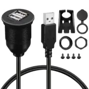 Universal Car Charger Charging Cables for Multiple Devices Fast USB Dual