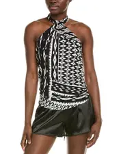 Natori Chibana Getaway Halter Top