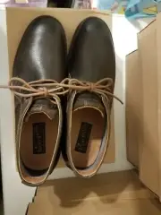 Lucky Brand Boone Brown Color Mens Boots Made in Pakistan Size 11.5