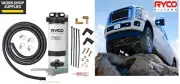 Ryco Dedicated Fuel Water Separator Kit for Ford Ranger PX Mazda BT50 3.2L