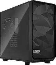 Fractal Design Meshify 2 Black ATX Flexible Light Tinted Tempered Glass Window Mid Tower Computer Case