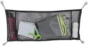 RV Netting Storage Pocket Organizer - RV High Elastic Mesh Bag | High Carrying Capacity Automotive Cargo Nets, RV Storage Space Saving RV Netting Pocket for Books Water Bottles Clothes