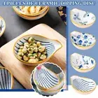 Dip Dish Seasoning Pottery Dish Mustard Plates Mini Dipping Plate Household