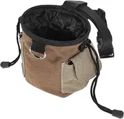 Didiseaon Outdoor Dog Snack Bag Lightweight Reusable Training Pouch for Puppy Treats Compact Waist Pack for Dog Food Keys and Accessories for Obedience Training and Walks