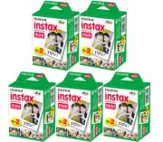 NEW Fujifilm Instax Mini Instant Film -100 SHEETS- For Fuji Mini 8 90 70 Cameras